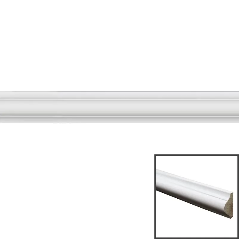 MOULDING POLYWOOD PS JX17 12.4X26X2400MM